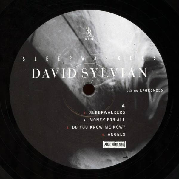 David Sylvian – Sleepwalkers (2LP)
